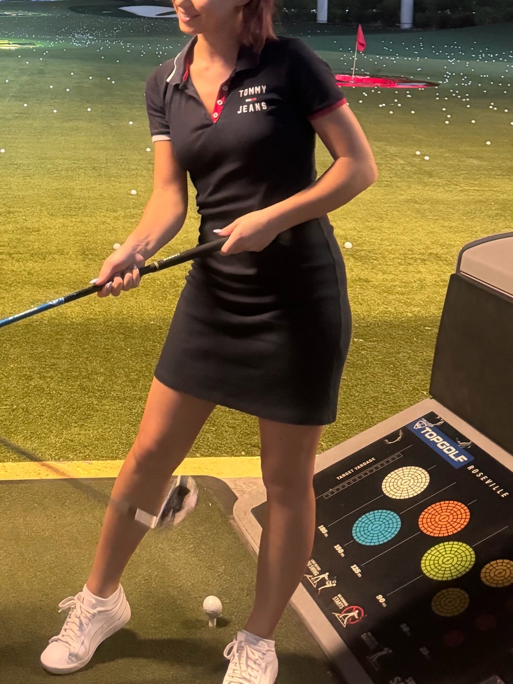 Tommy Hilfiger navy Polo Dress